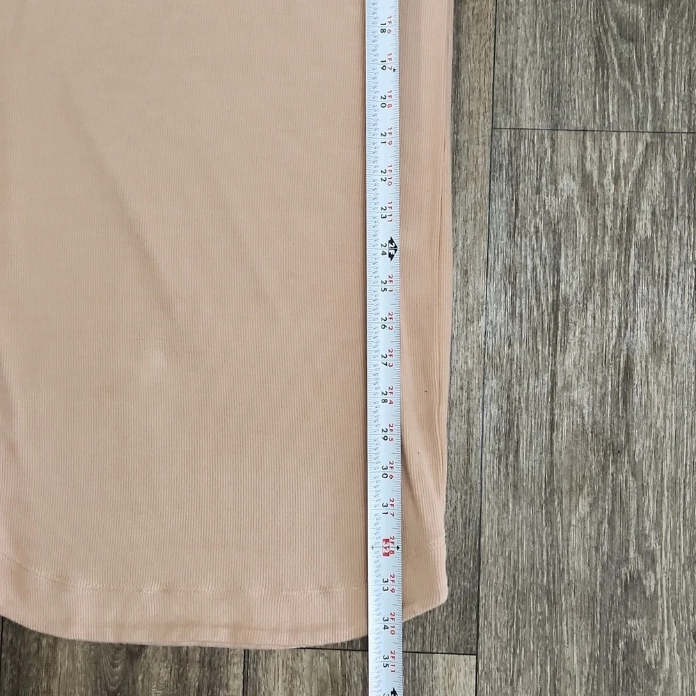 Revolve Alix NYC Lisbon Button Neck Mini Dress in Fawn Size Medium - Picture 13 of 13